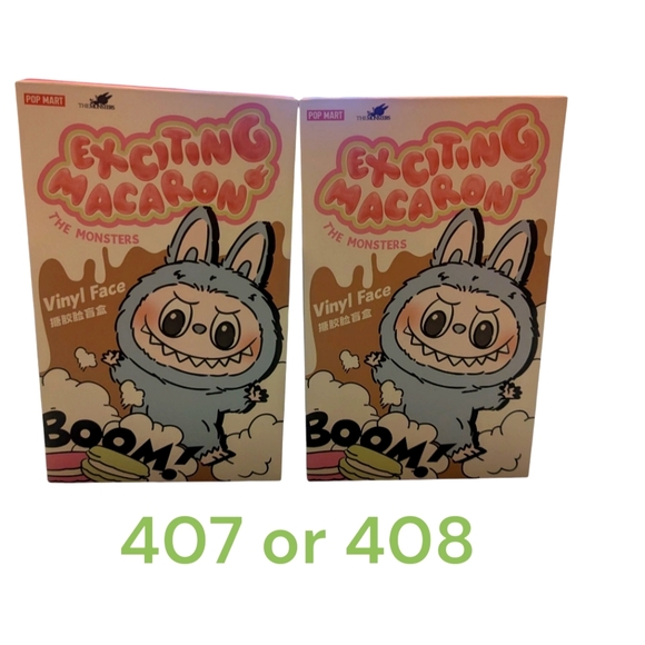 Labubu Macaron Vinyl Face Figure - Picture 2 of 5